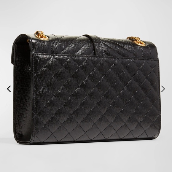 Black medium YSL crossbody - Picture 3 of 5